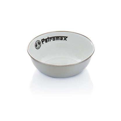Petromax Enamel Bowls white 2 pieces