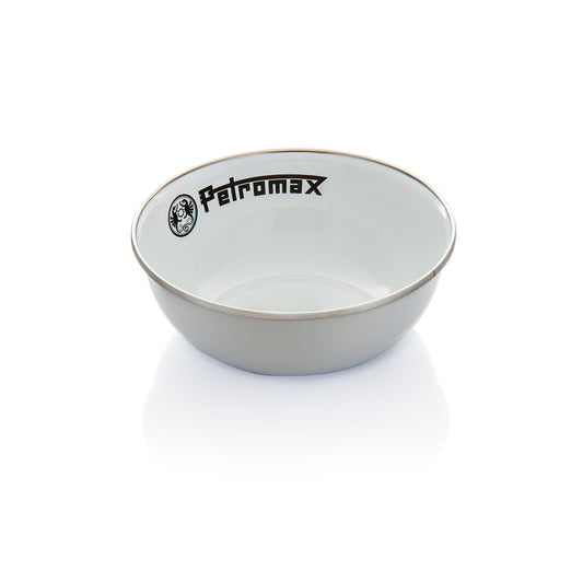 Petromax Enamel Bowls white 2 pieces