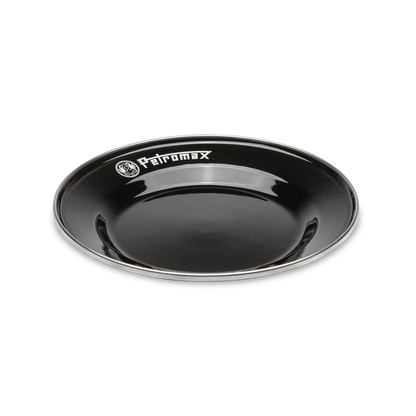 Petromax Enamel Plates black 2 pieces (26 cm)