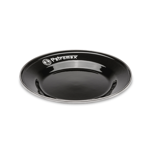 Petromax Enamel Plates black 2 pieces (26 cm)