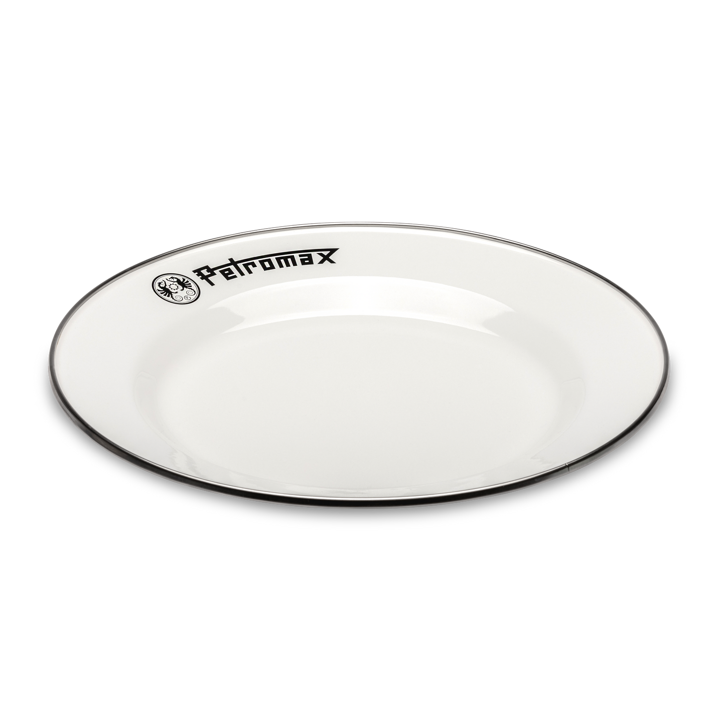 Petromax Enamel Plates white 2 pieces (26 cm)