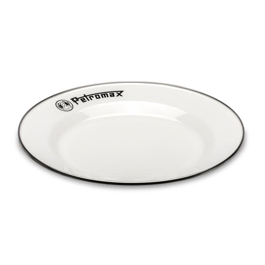 Petromax Enamel Plates white 2 pieces (26 cm)