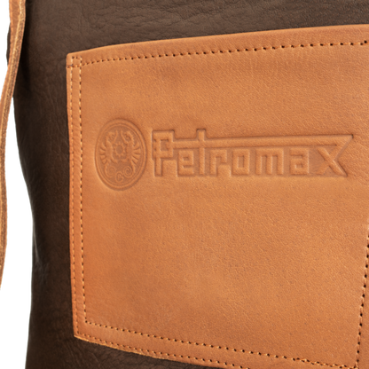 Buffalo Leather Apron with neck strap