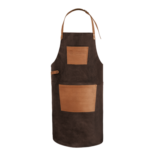 Buffalo Leather Apron with neck strap