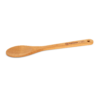 Wooden spoon with branding