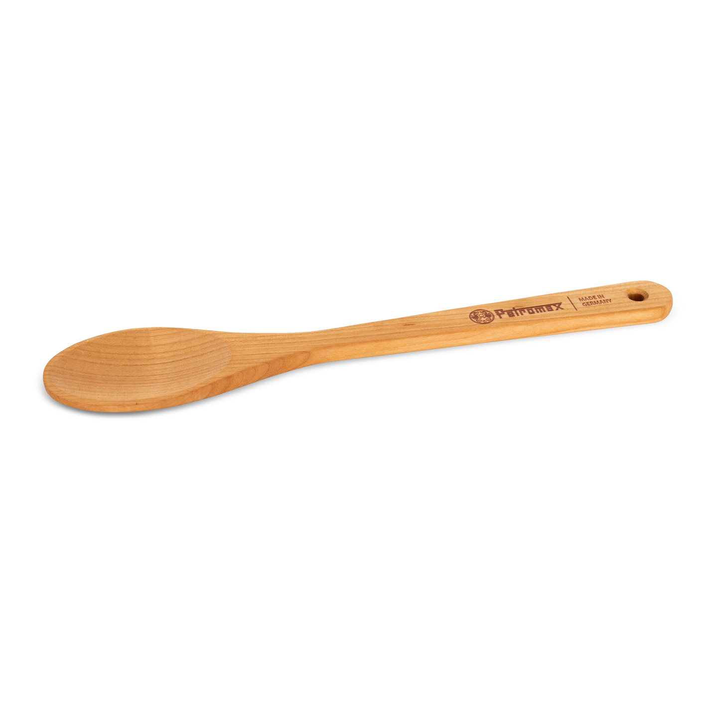 Wooden spoon with branding