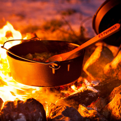 Wooden spoon with branding