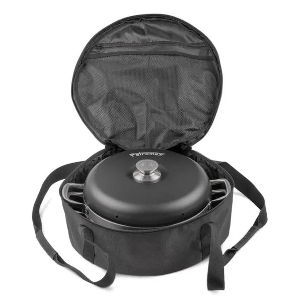 Transport bag for camp oven