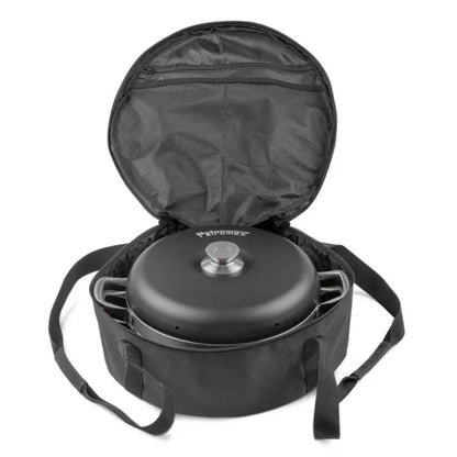 Transport bag for camp oven