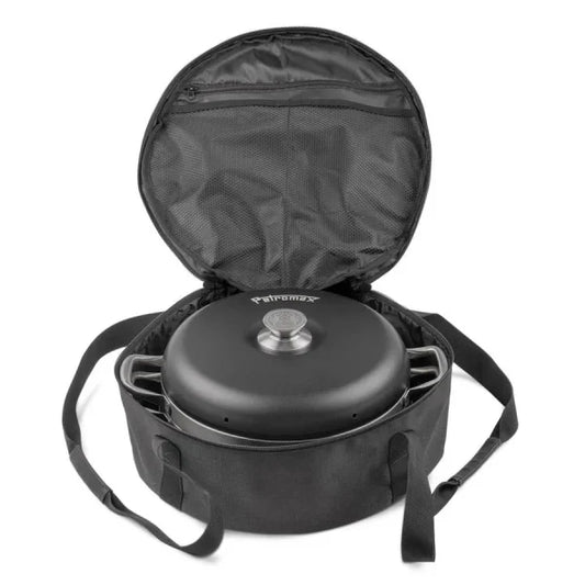 Transport bag for camp oven