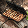 Waffle Iron: Cast Iron Waffle Maker