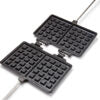 Waffle Iron: Cast Iron Waffle Maker