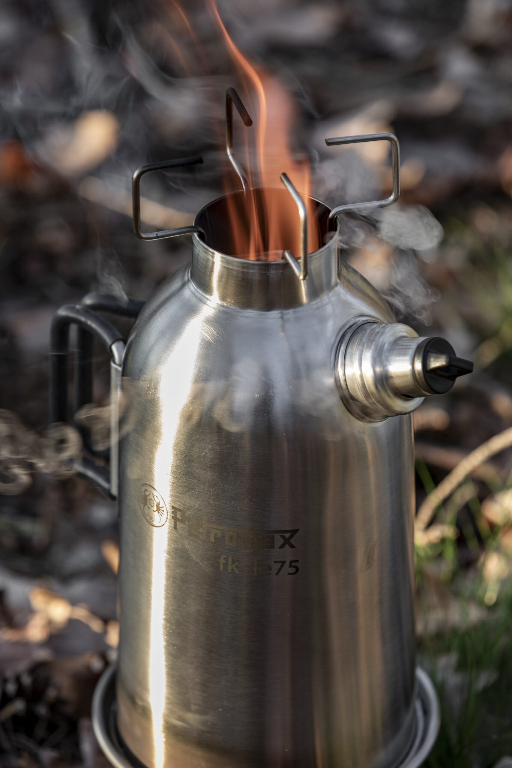 Petromax Fire Kettle 750ml – Compact, Fast Outdoor Boiling