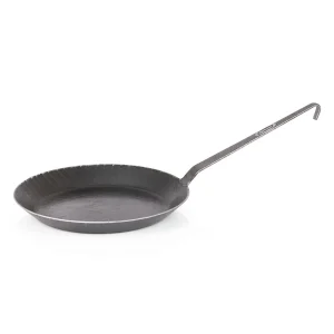 wrought iron pan